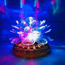 Светодиодная диско лампа Led full color rotating lamp 